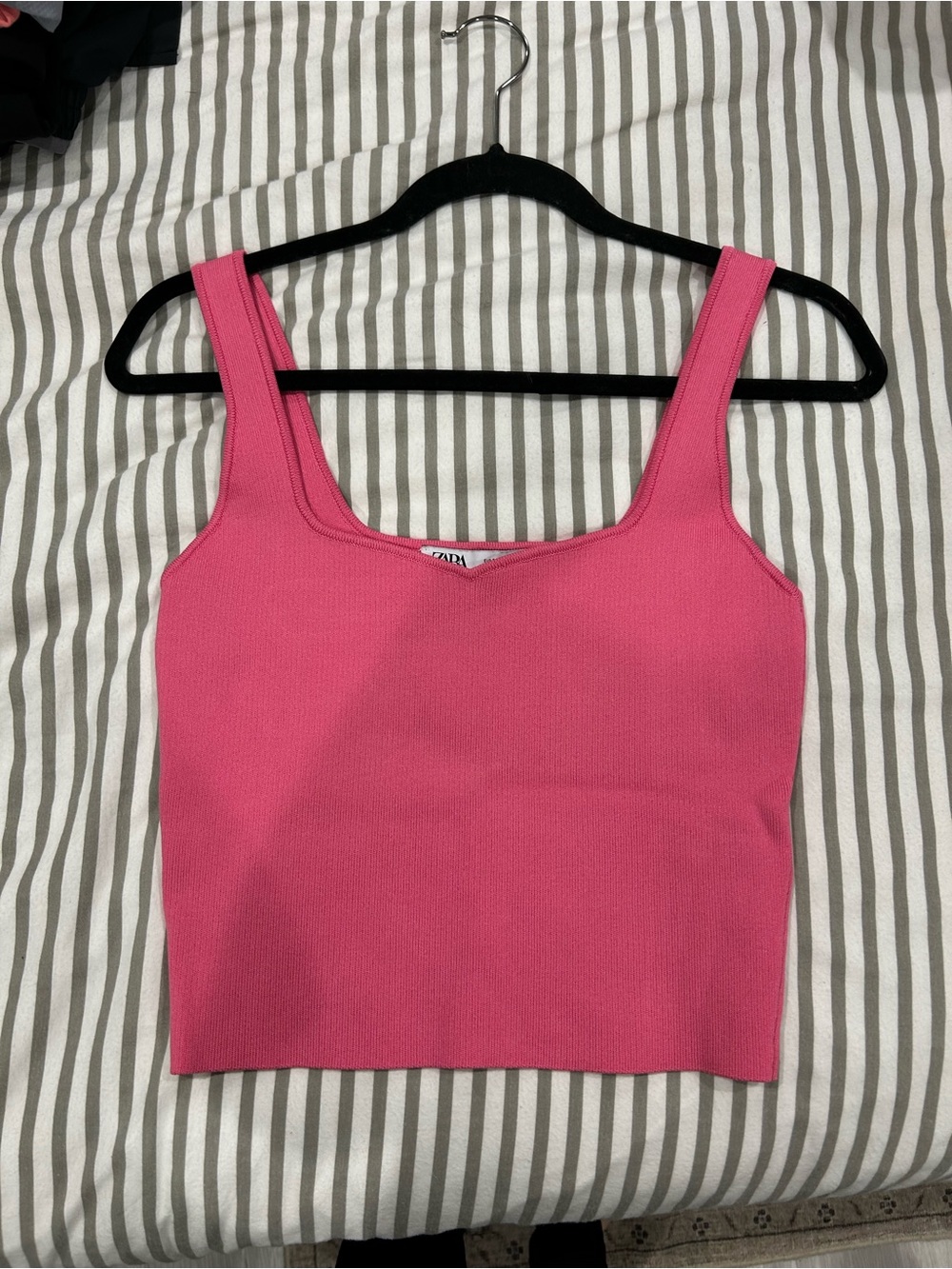 Zara basic tank top